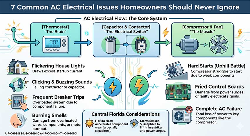 common-ac-issues